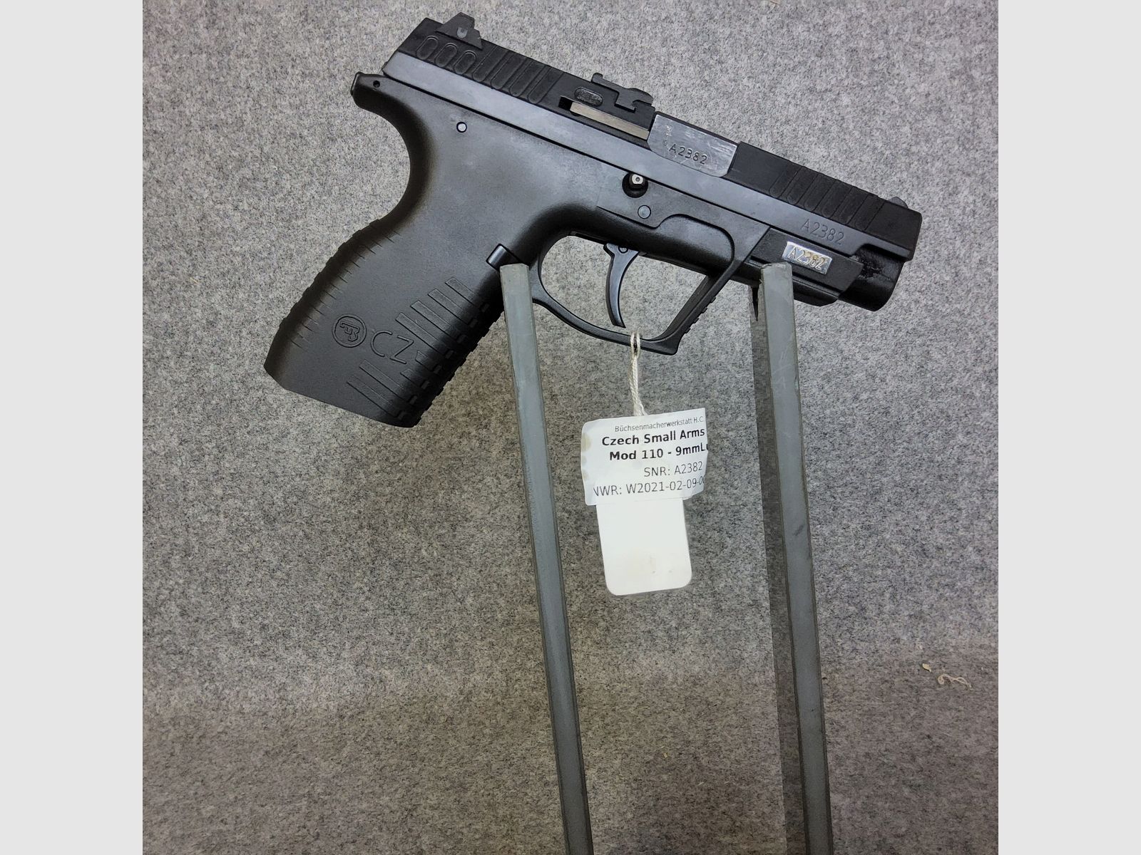 CZ -Ceska	 Mod. 110, Bild 2 von 7
