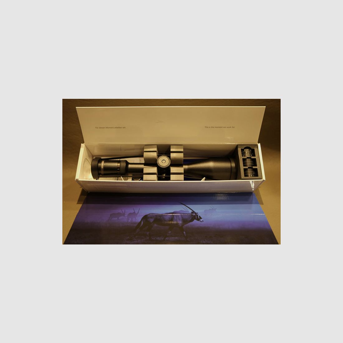 Zeiss Victory TH 3-12x56 M with Zeiss internal rail & ASV+ height adjustment 60 illuminated T* NEW TOP