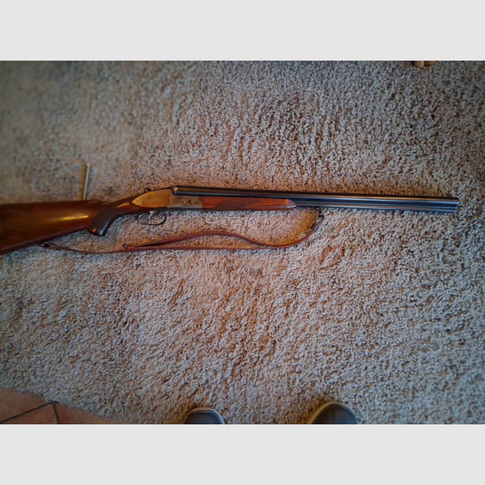 Langwaffe Sauer & Sohn Drilling 16/70 und 8x57jrs 