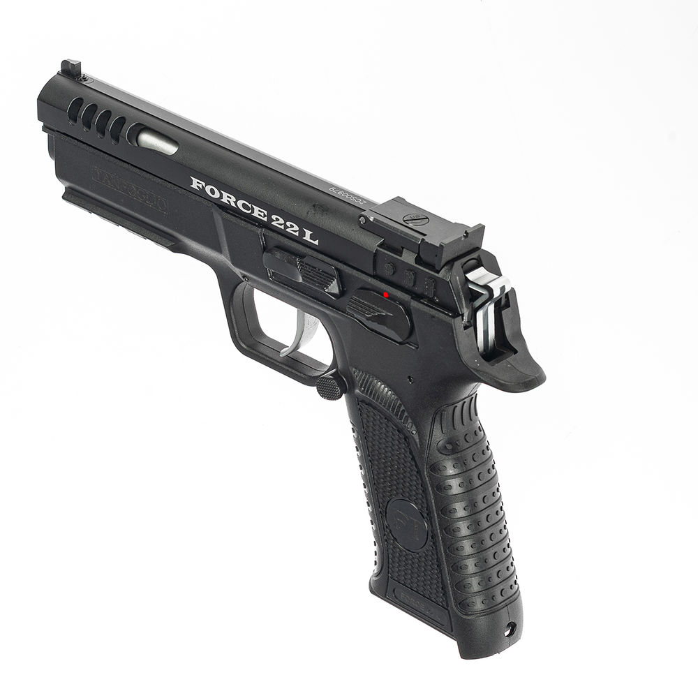 Pistolet Tanfoglio FORCE 22 L BLK 22lr, zdjęcie 4 z 5