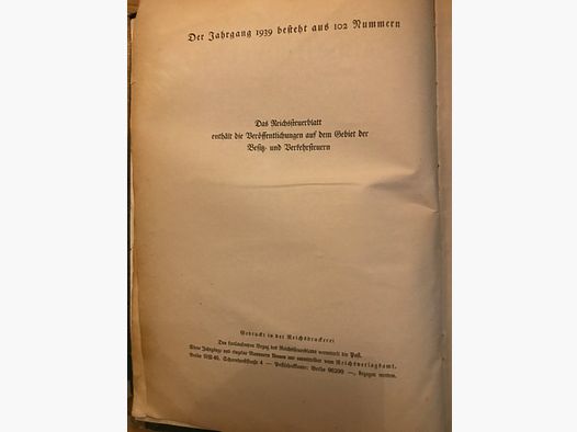 Großer Volksatlas von 1939 mit Landkarte 