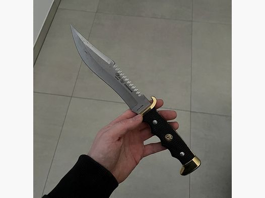Nieto Bowiemesser Gürtelmesser 18 cm Klinge