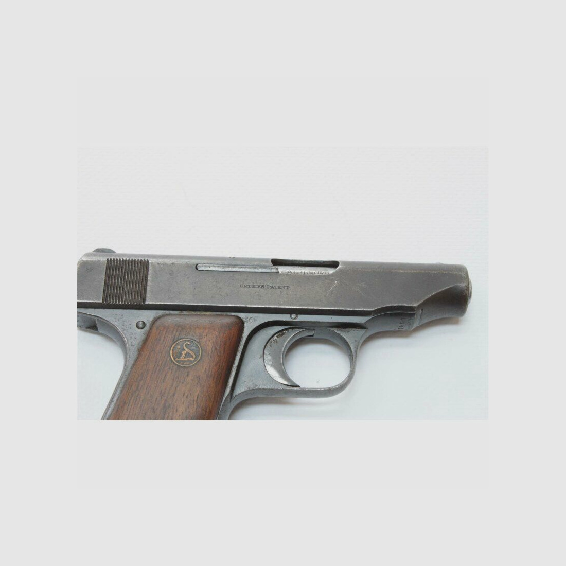 German Works Erfurt Ortgies Pistol - German Works Erfurt