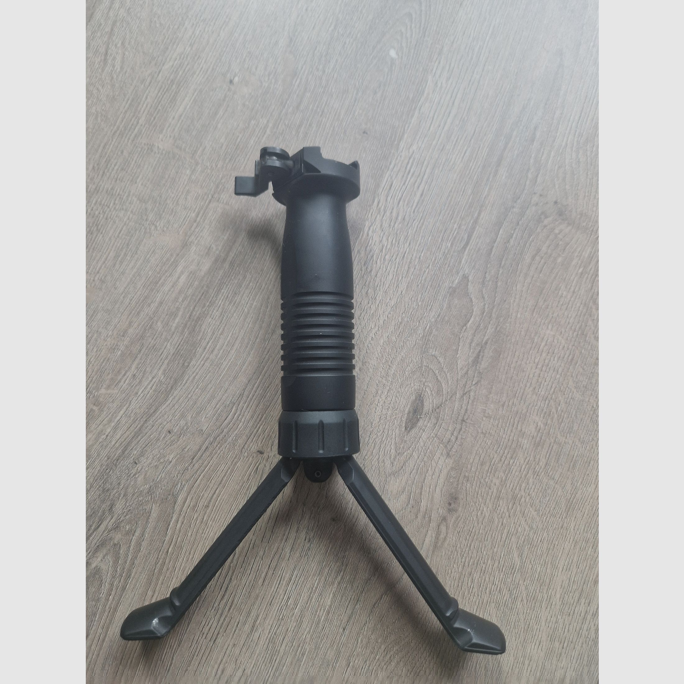 Sturmgriff mit Zweibein Heckler&Koch 