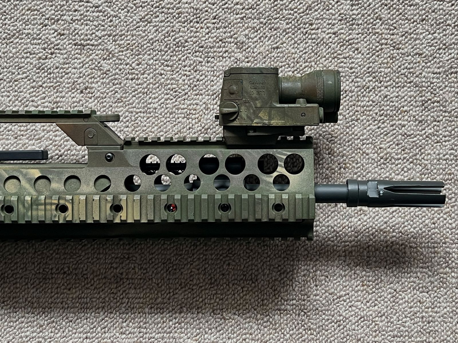 S&T ST316 K – MILSIM-Ready, Begadi-Tuning vom Feinsten