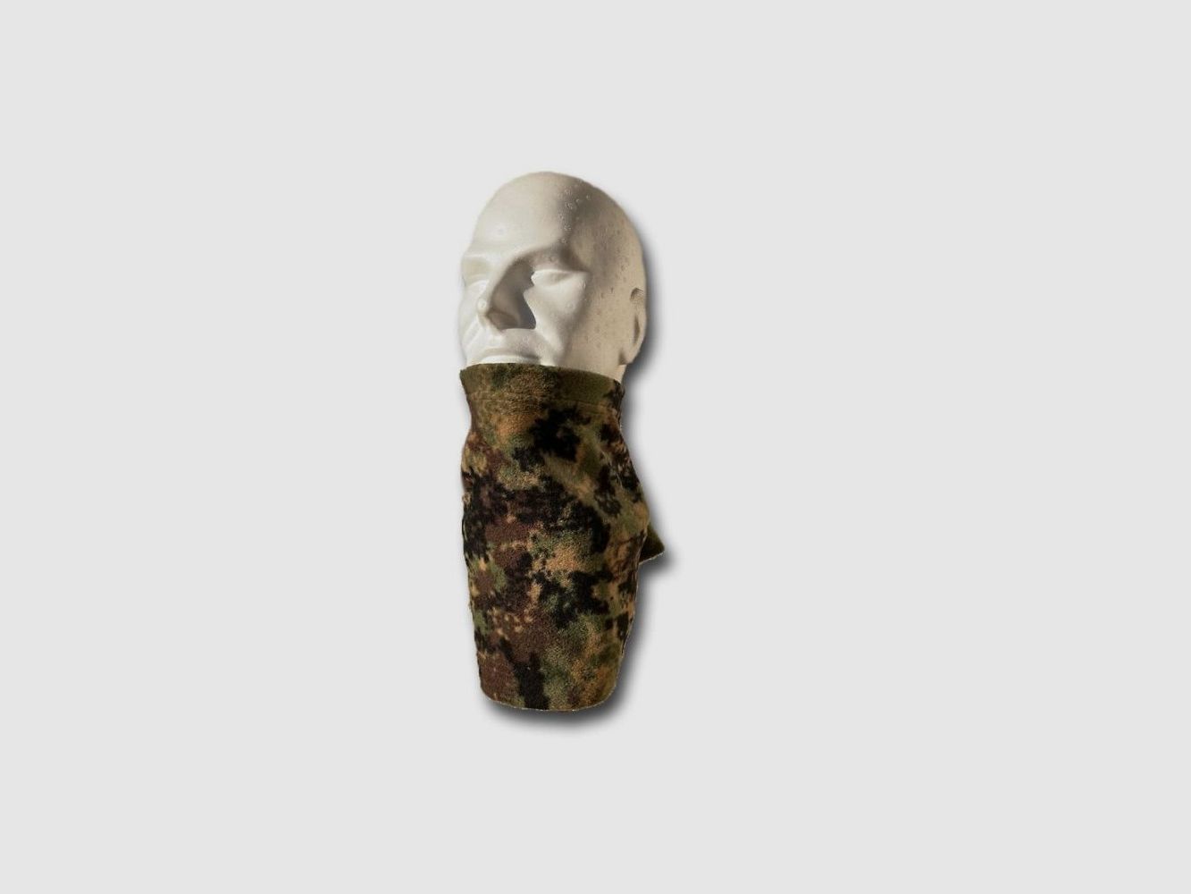 Set Cappello + Scaldacollo Camo Pixel Fleece, immagine 4 di 4