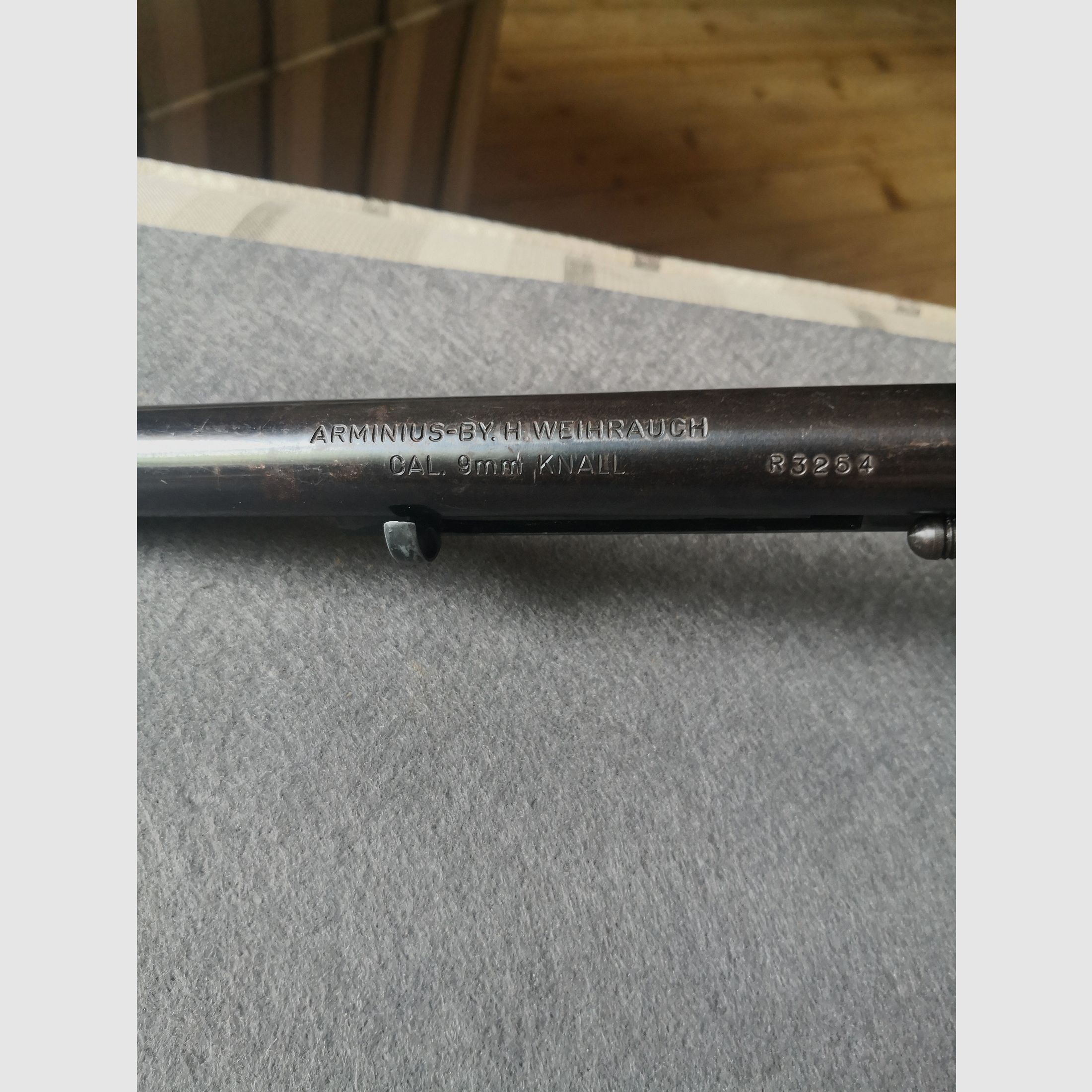 Western Six-Shooter von Arminius by  H. Weihrauch 9mm Knall