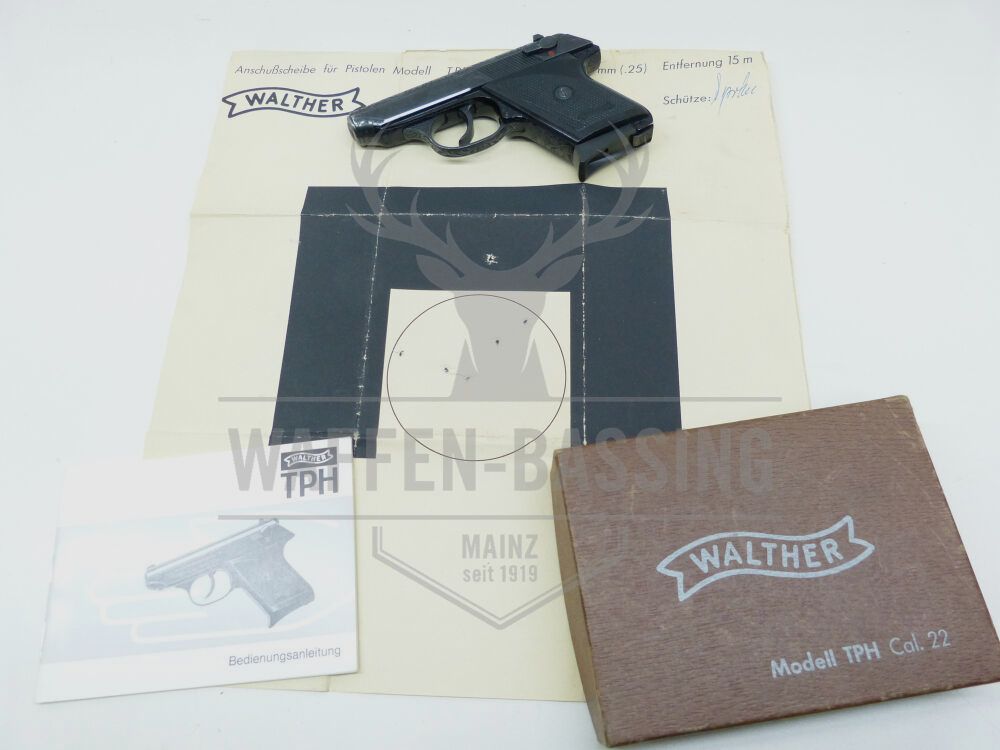 Walther TPH Eikenbladgravure