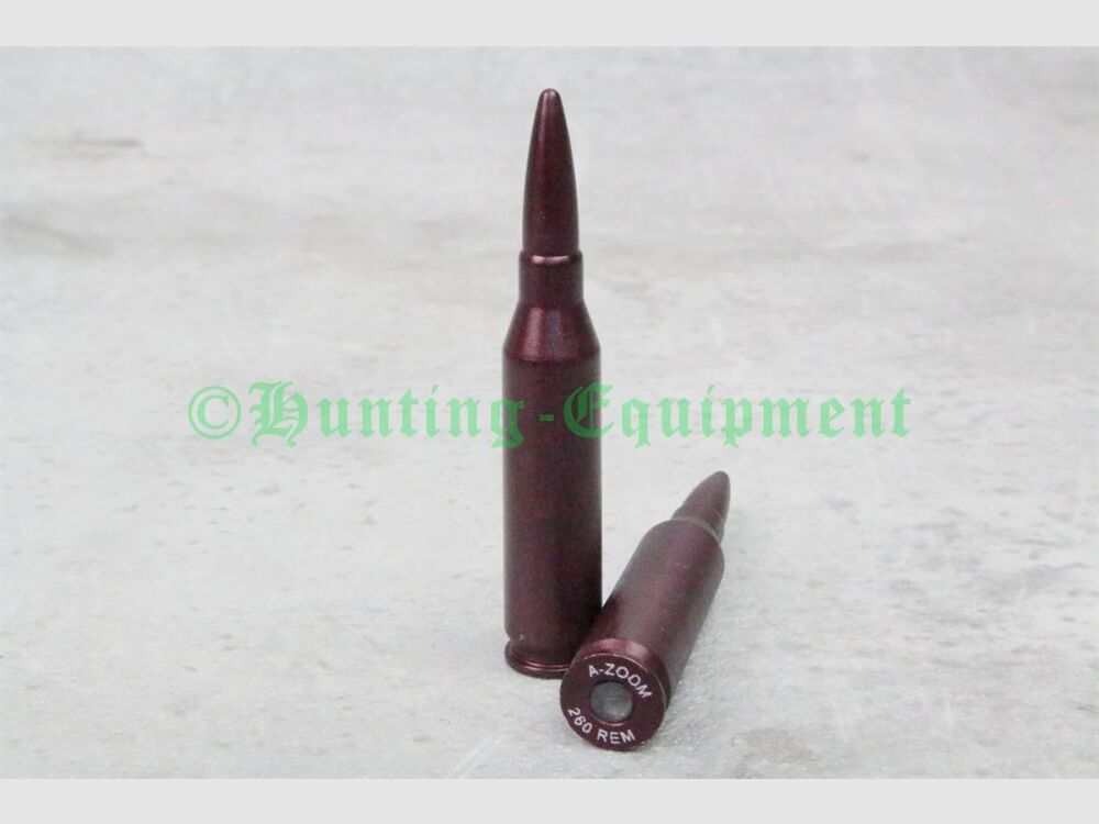 Cartucho de puffer A-Zoom Cal. .260 Rem. Paquete de 2