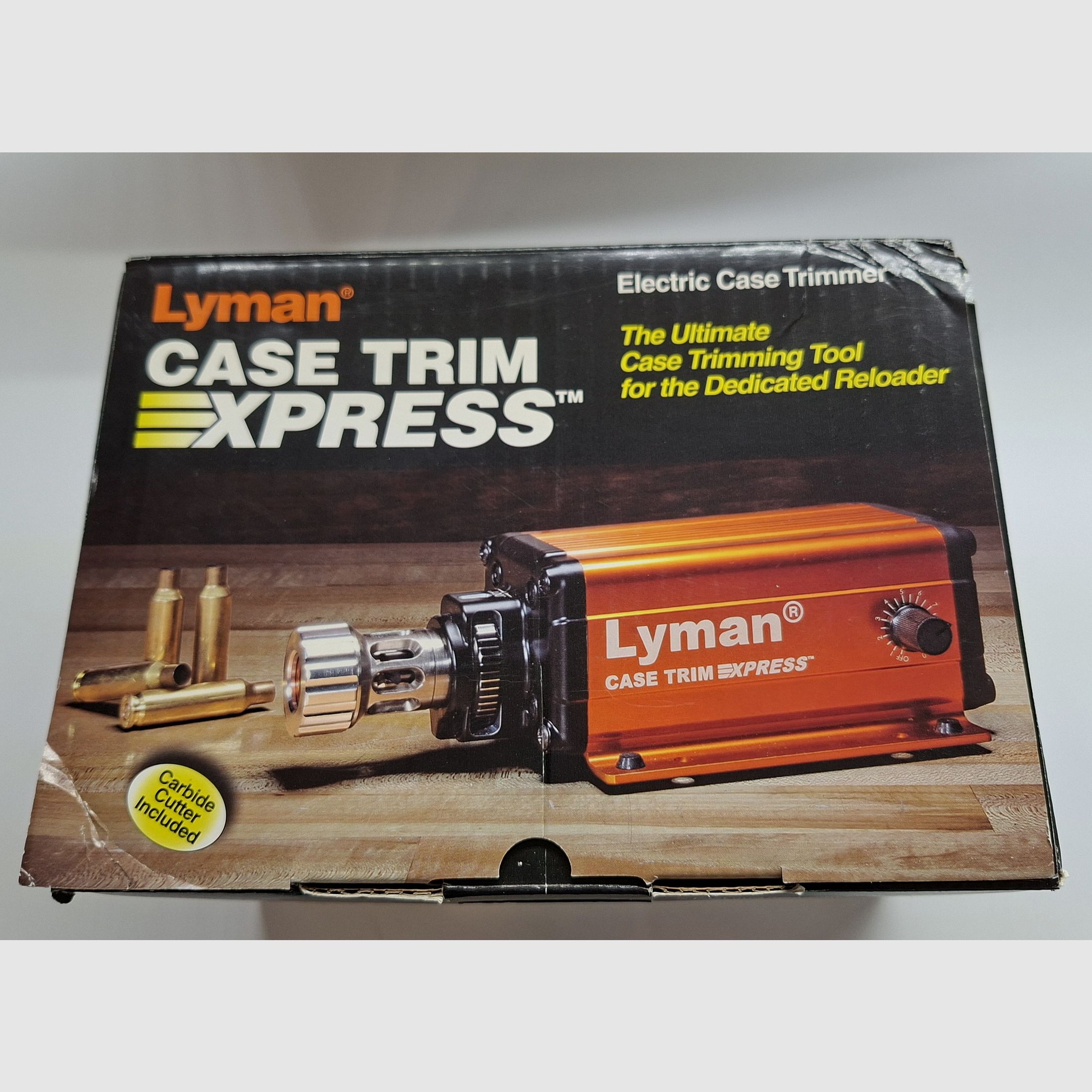 Lyman Brass Smith Case Trim Express Hülsentrimmer Garantie