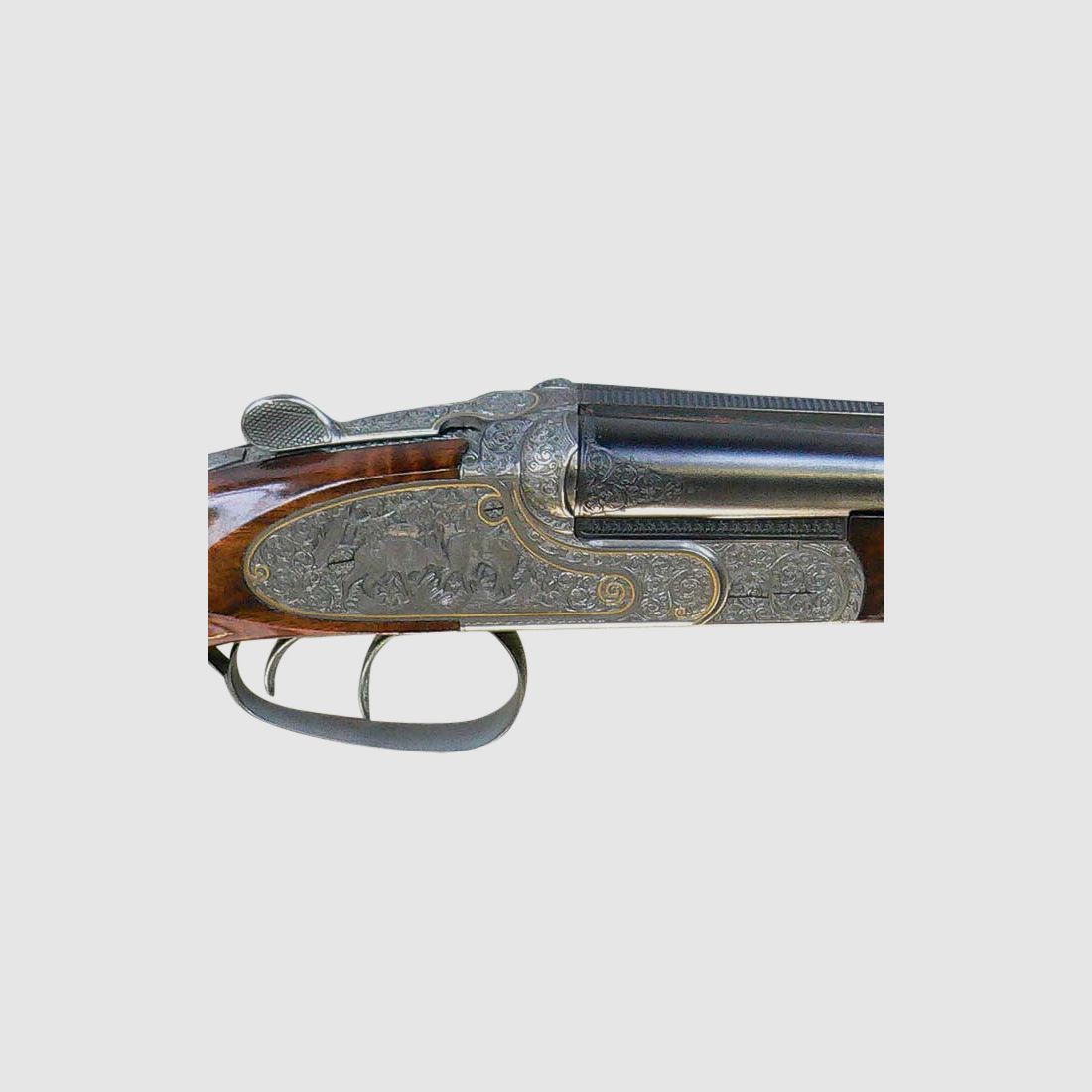 Doppelbüchse -flinte, Suhler, Kal. 8x57IRS, 20/76, 28/70