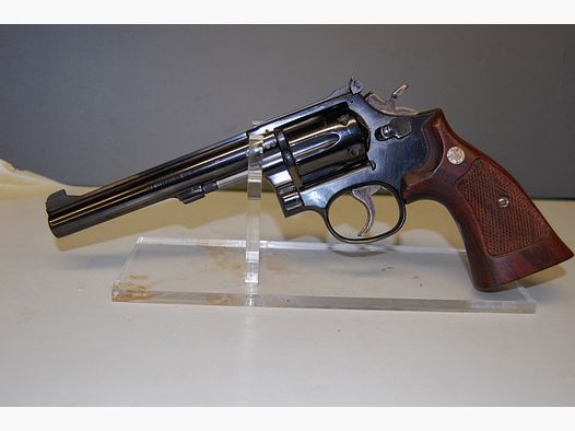 Sport Match Revolver S&W Mod.17-3 Kal .22lr 6" Lauf im Bestzustand vom Sammler