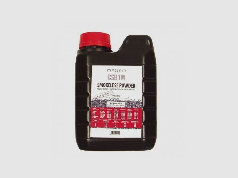 Maxam CSB1 Pulver – Dose mit 0,5 kg, Bild 1 von 2