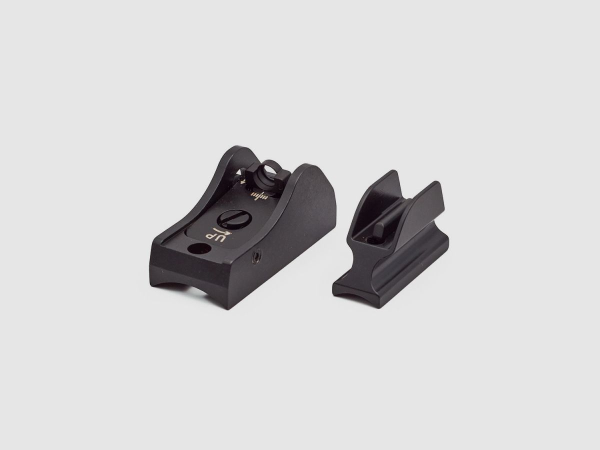 LPA SHS02R Adjustable Tactical Sight Set, image 5 of 6