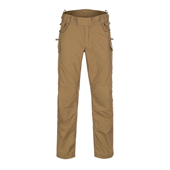Pantalones Helikon Pilgrim - DuraCanvas - Taiga Green/Black A (SP-PGM-DC-0901A-B02), imagen 21 de 22