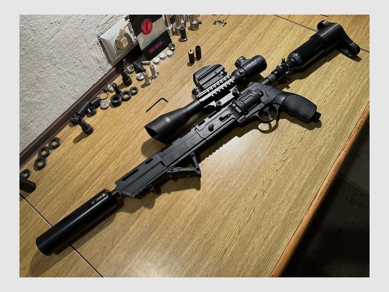 Z-RAM COSTUM HDR50 COMPLETE SNIPER PACKAGE (77 JOULES HPA)