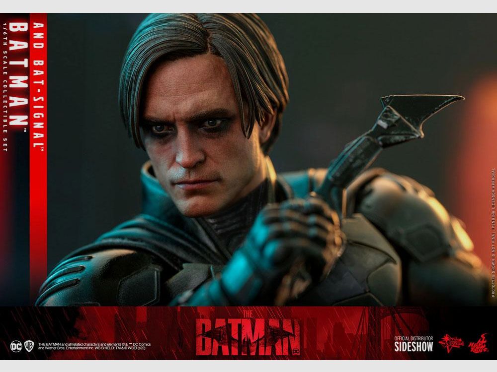 The Batman Movie Masterpiece Actionfigur 1/6 Batman with Bat-Signal 31 cm | 43151