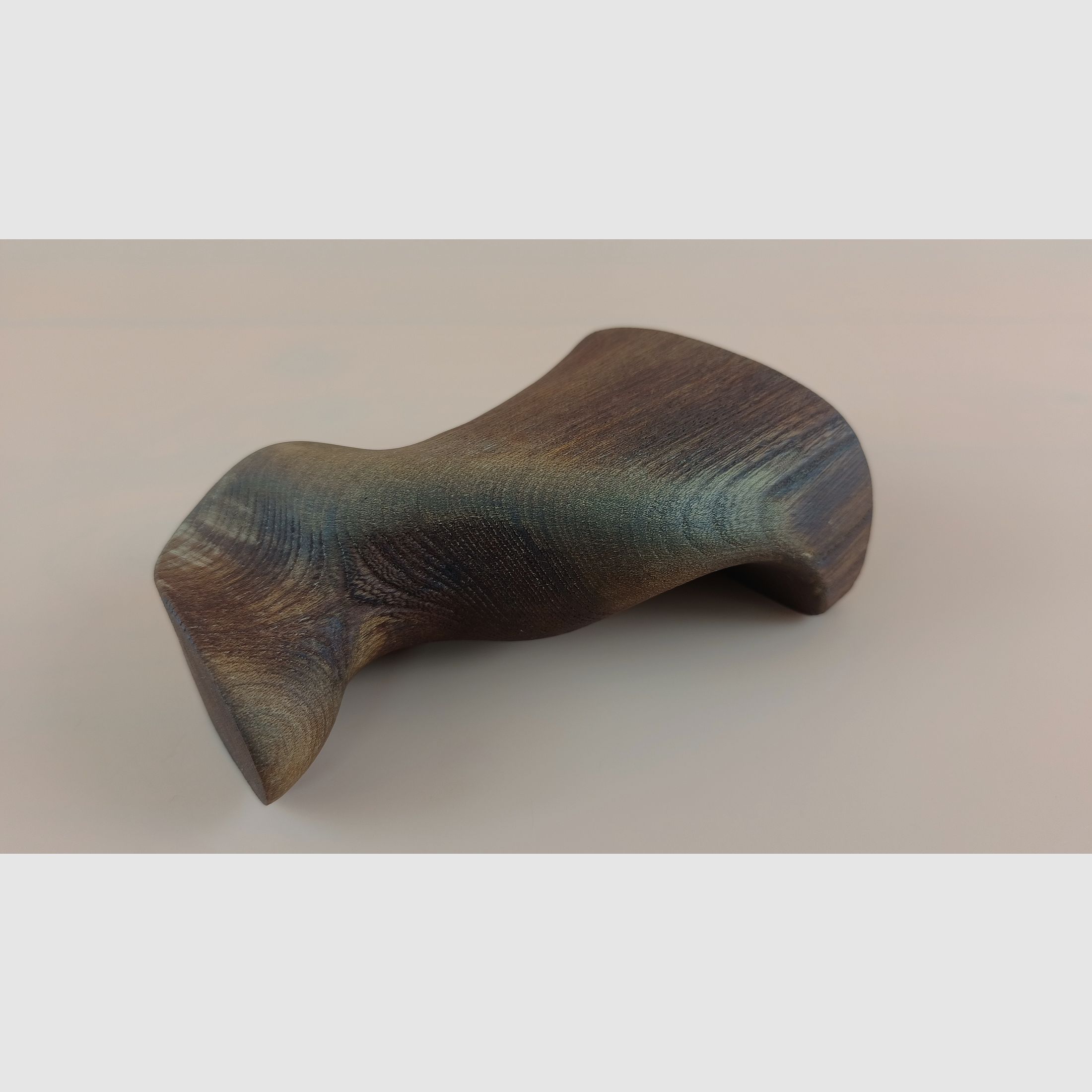 Grip, wooden grip for revolver Weihrauch Arminius Mod. HW 9 *Left version*