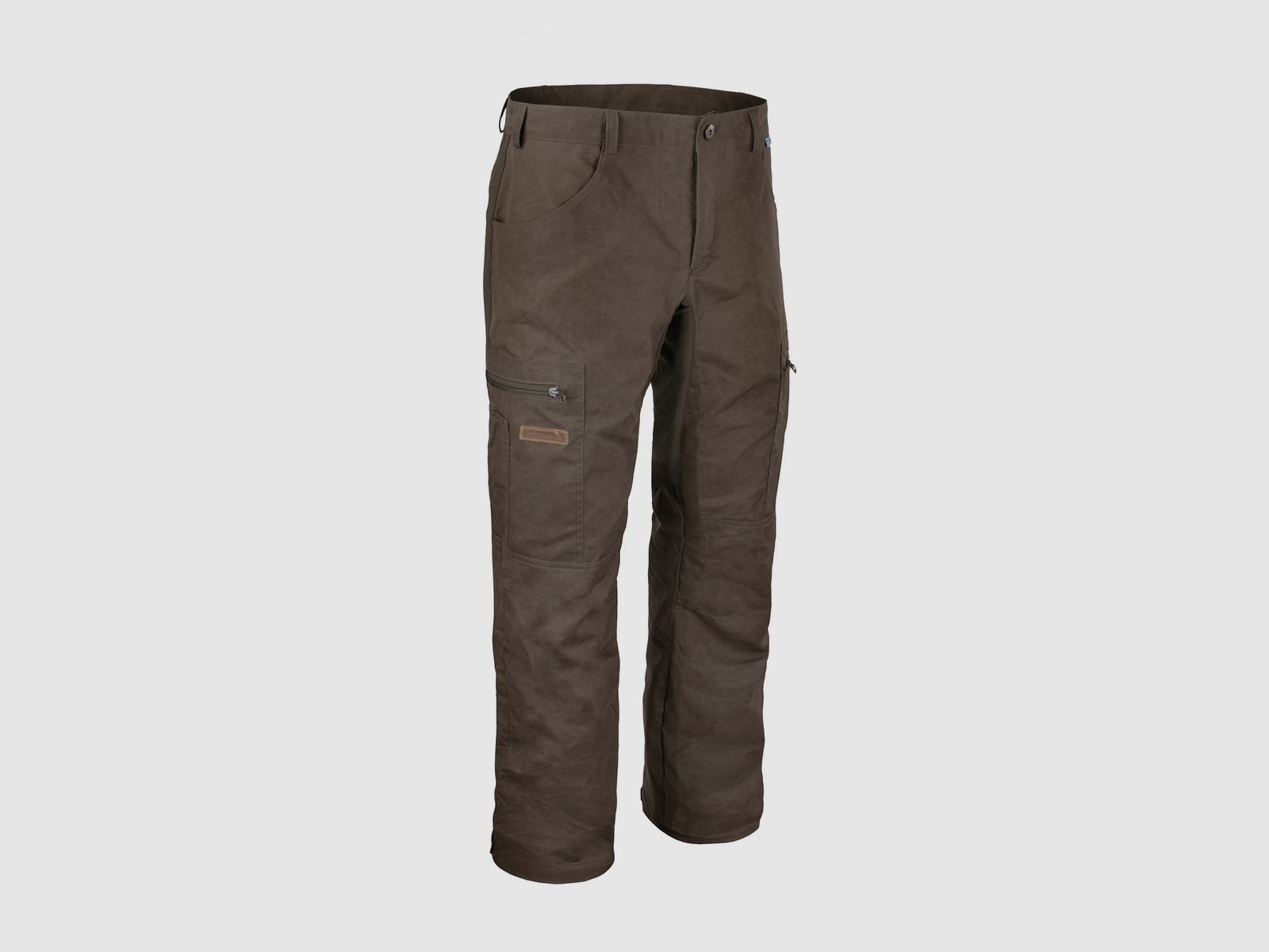 Men's outdoor pants "Wanderbux II", Olive