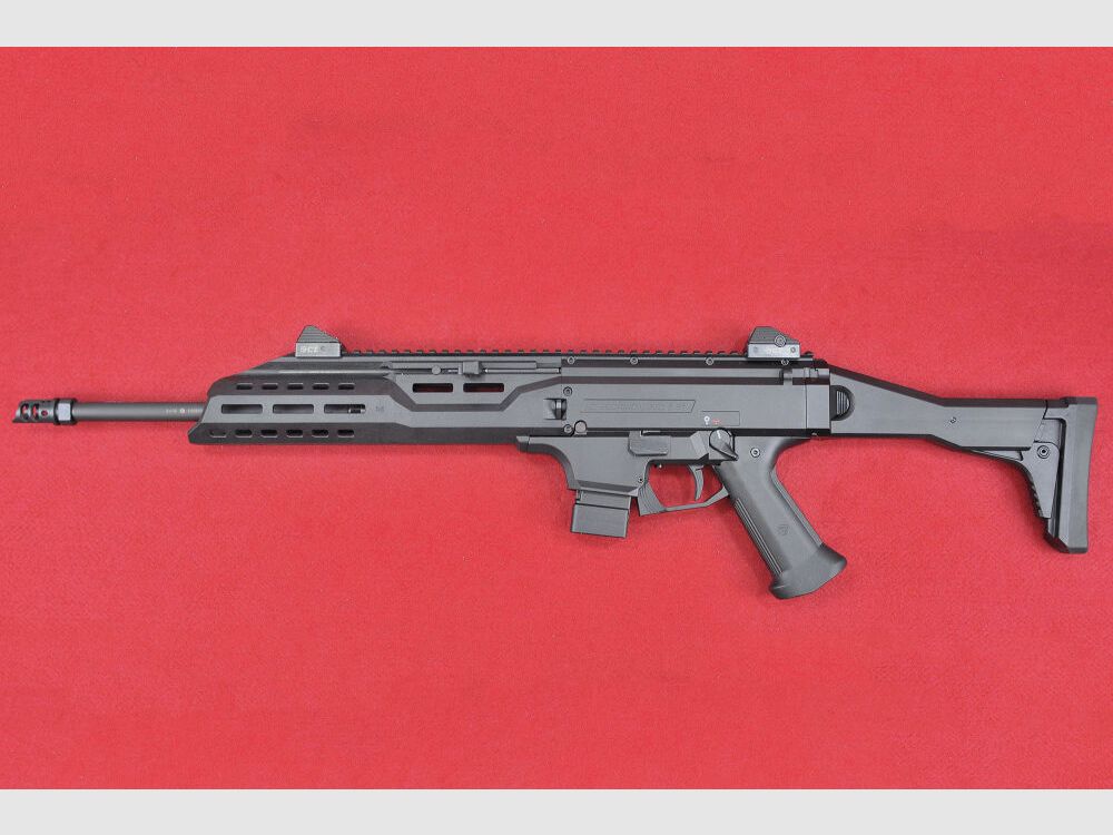 CZ Scorpion Evo 3 S1 Carbine Comp 9mm Luger