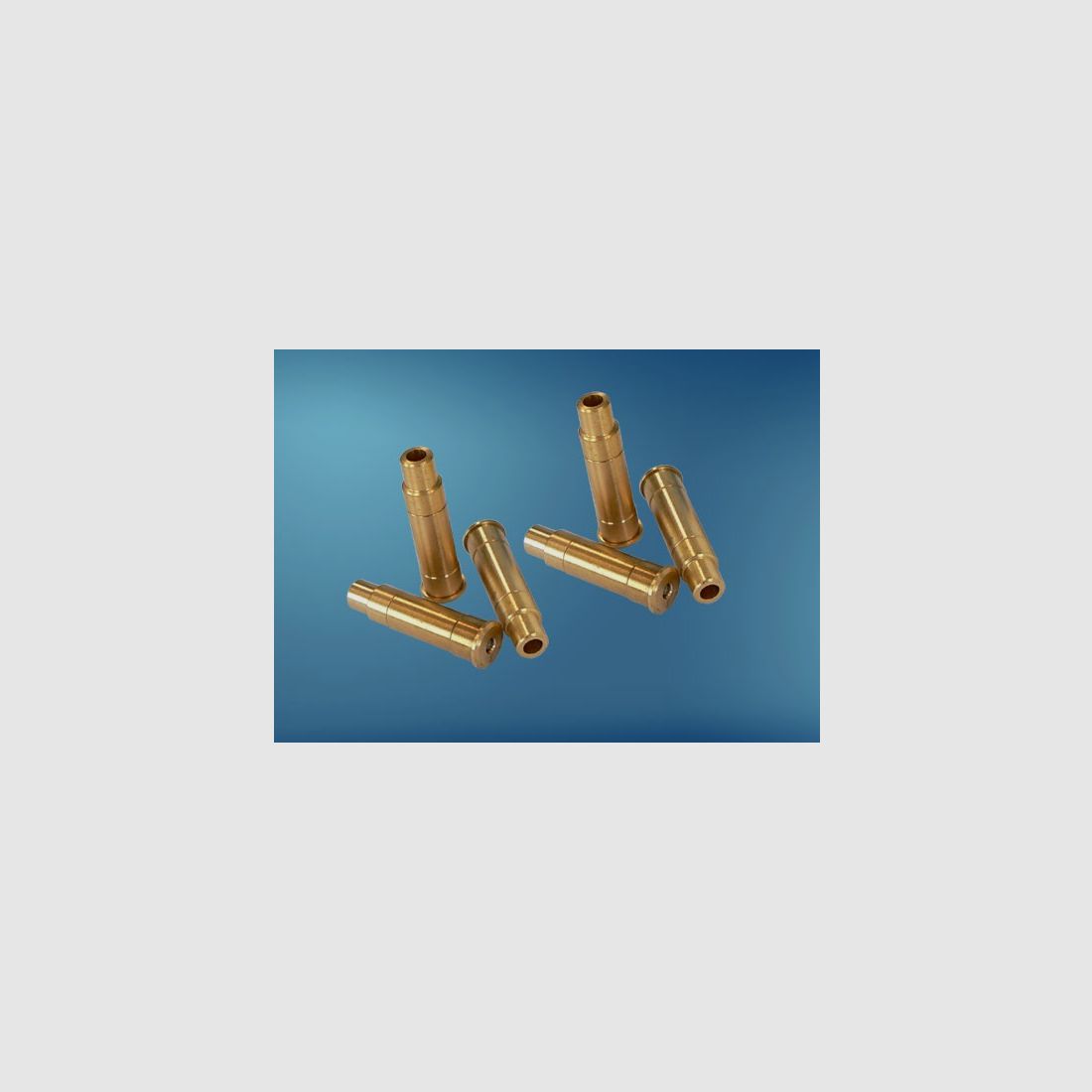 Druckluftpatronen, Messing für Kal. .177 (4,5 mm)