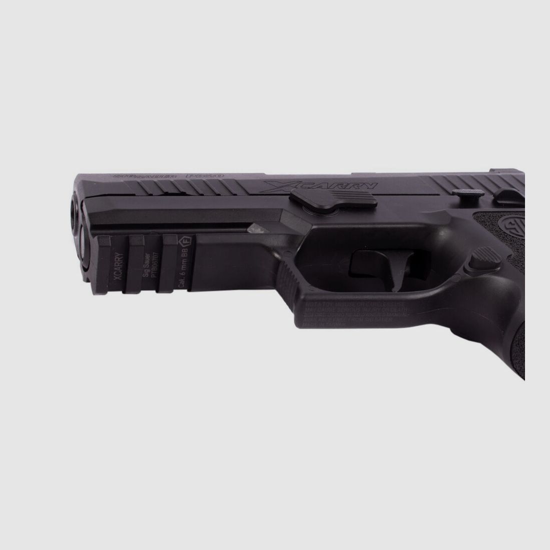 Sig Sauer ProForce P320 XCarry Airsoftpistole GBB 6 mm Schwarz