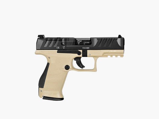 WALTHER PDP COMPACT 4" 9X19 2X15 RD FDE