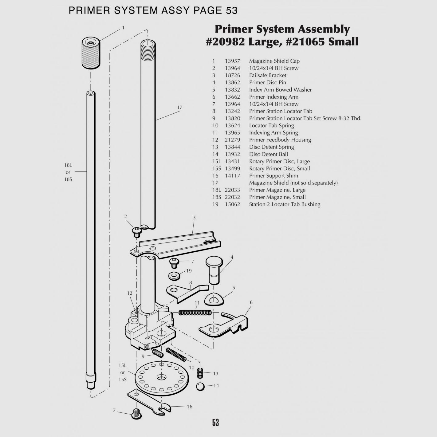 DILLON LOCATOR TAB SPRING, billede 2 af 2