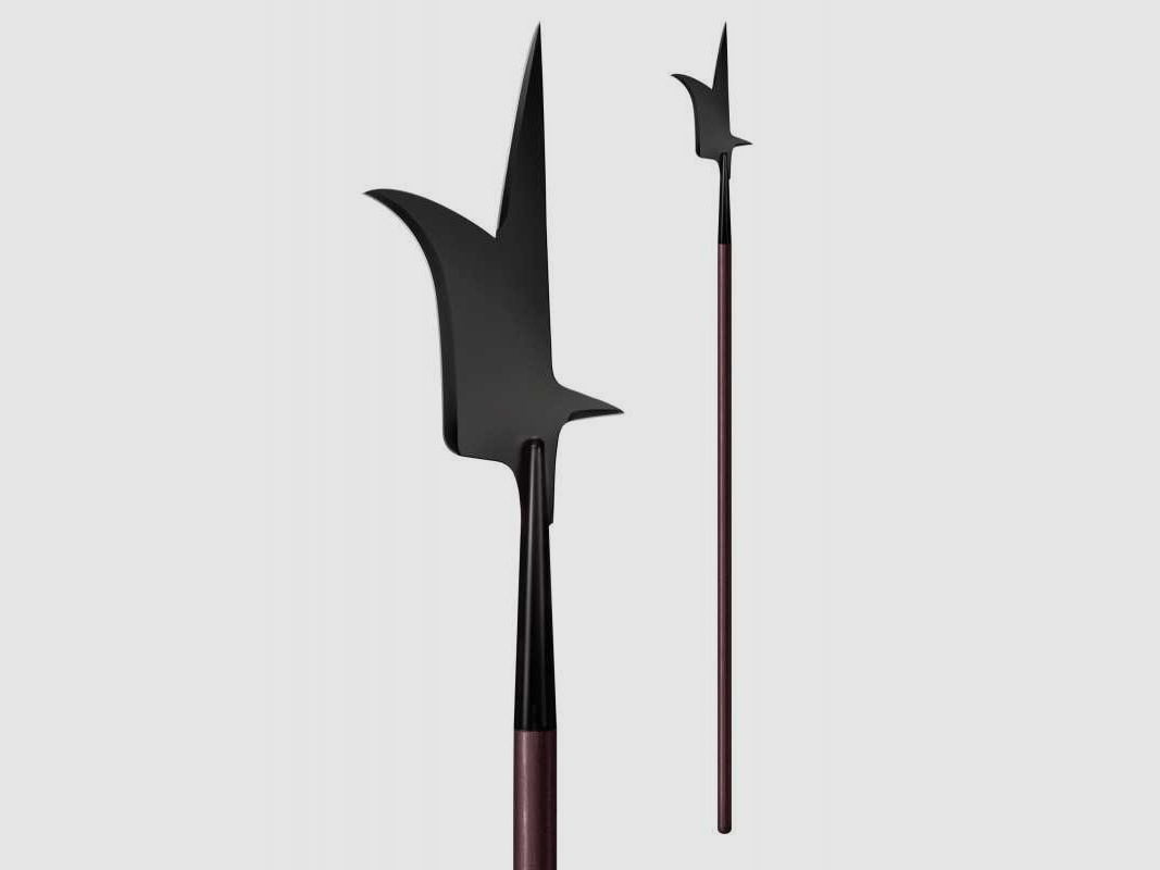 Cold Steel Englischer Bill, Kriegshippe, Speer - Man-at-Arms Serie