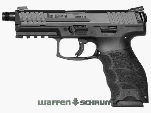 Heckler & Koch SFP9SD-SF tactisch met schroefdraad