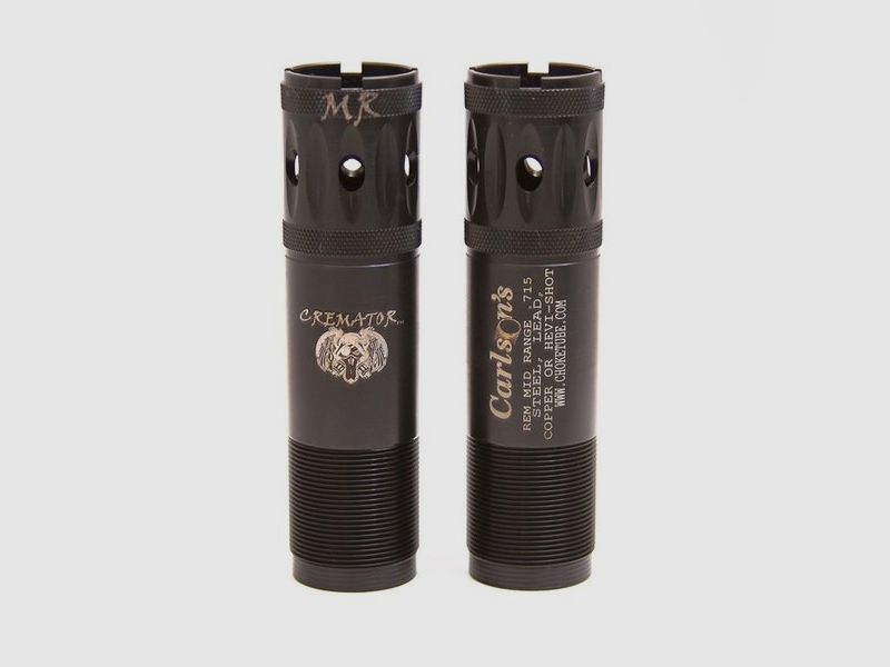 CARLSONS Choke Cremator ventilato cal. 12 per Remington, nero