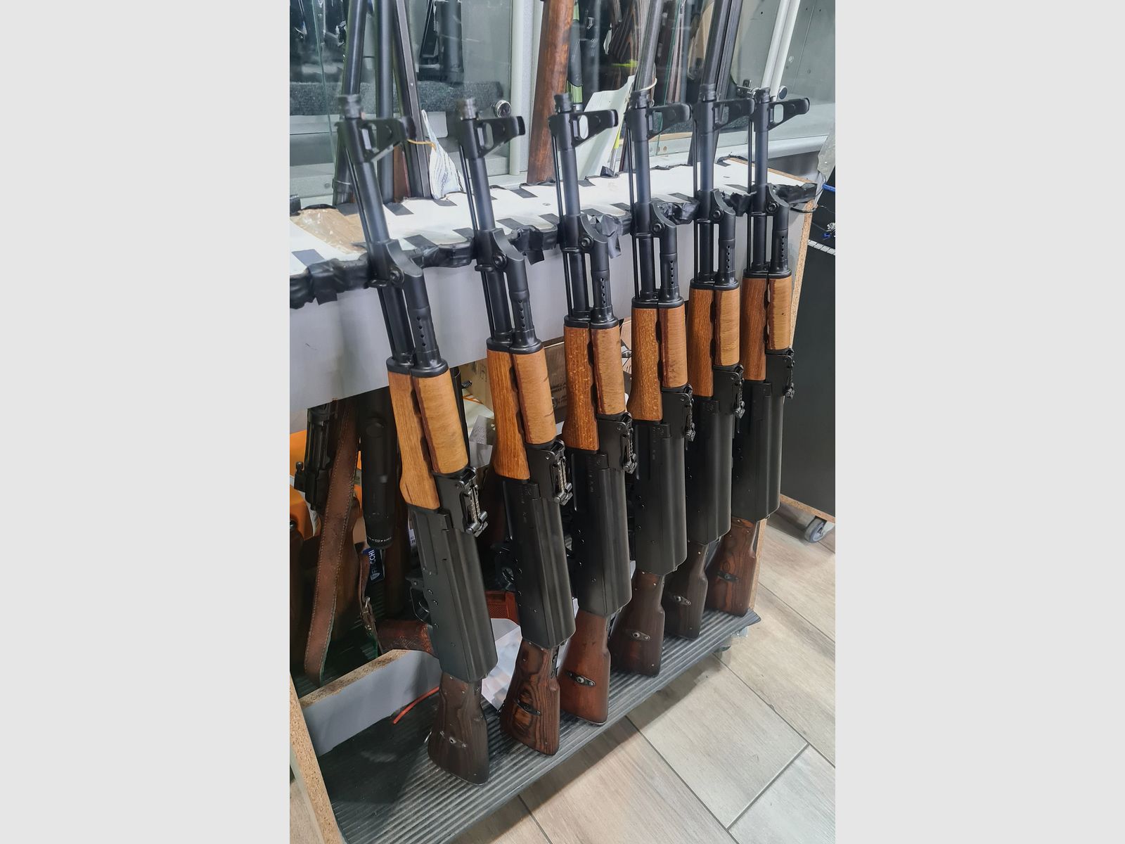 AK GN wz. 60 Kal. 7,62x39 gefrästes Gehäuse, Bild 1 von 2