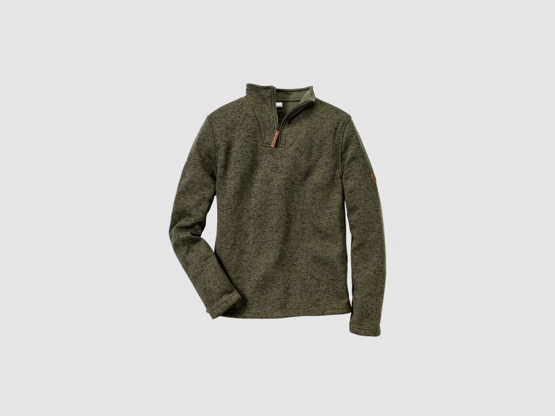 OS Trachten Maglione in Fleece da Uomo | XL