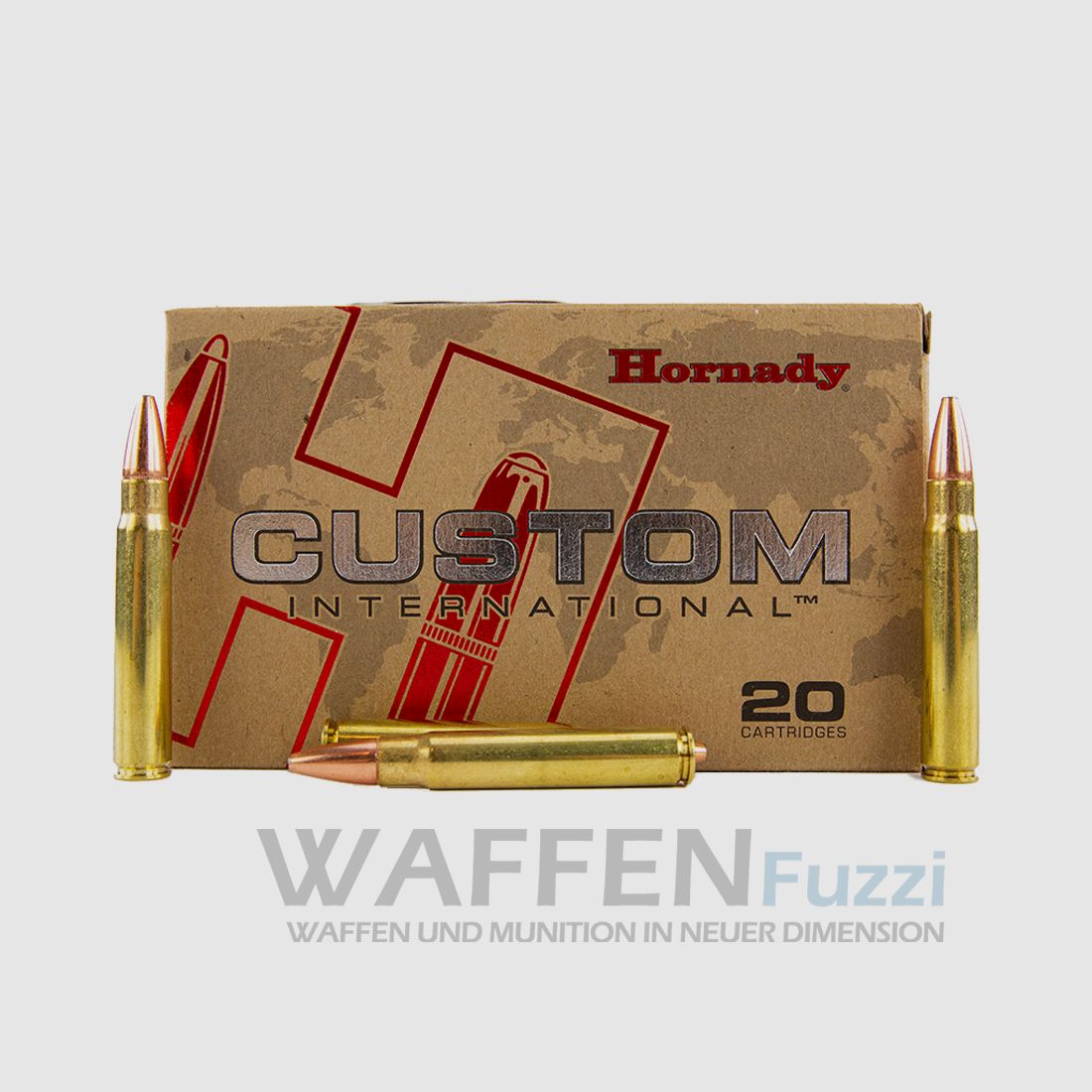Hornady International 9,3x62 SP Interlock 286gr