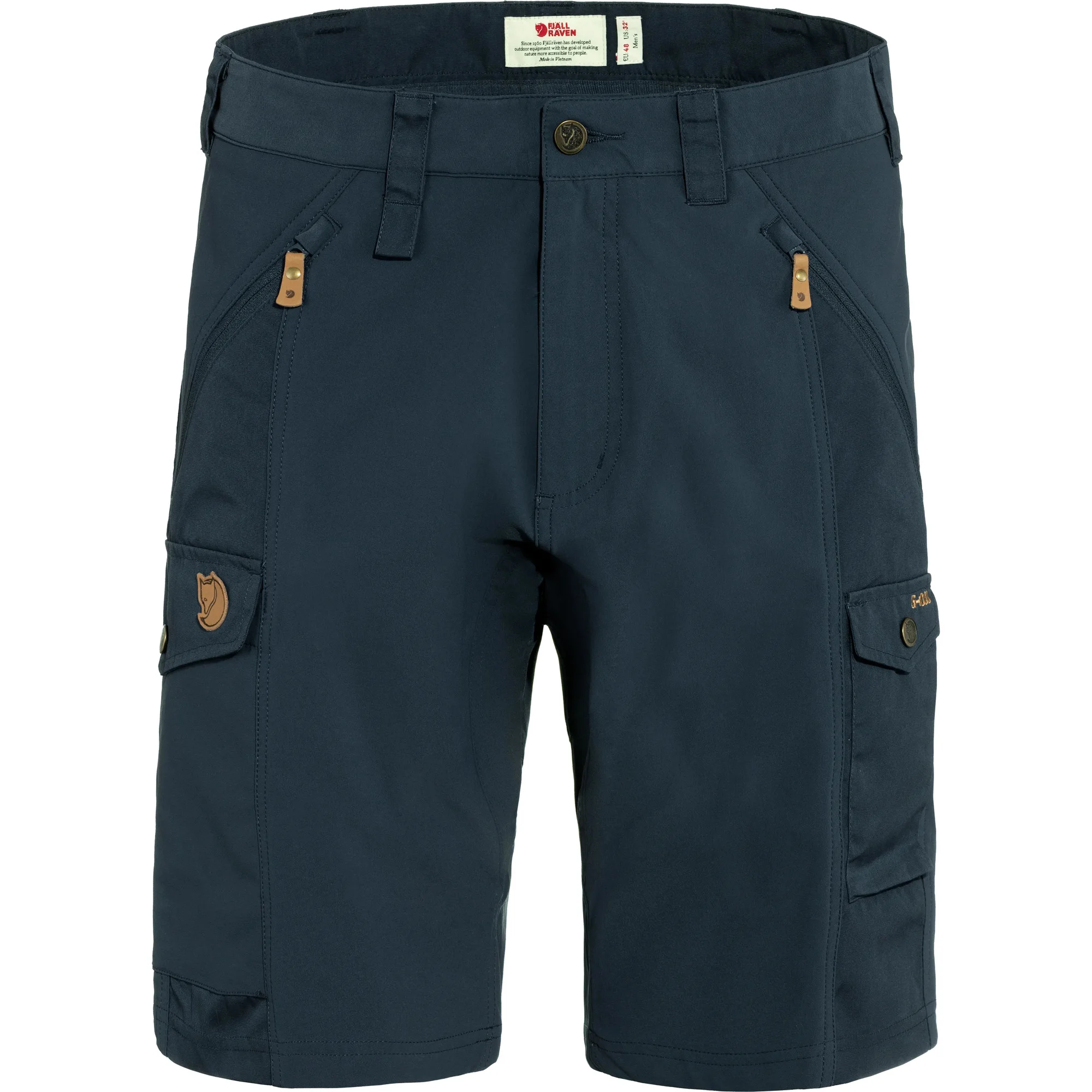 Fjällräven Abisko Shorts M Dark Navy, billede 1 af 2