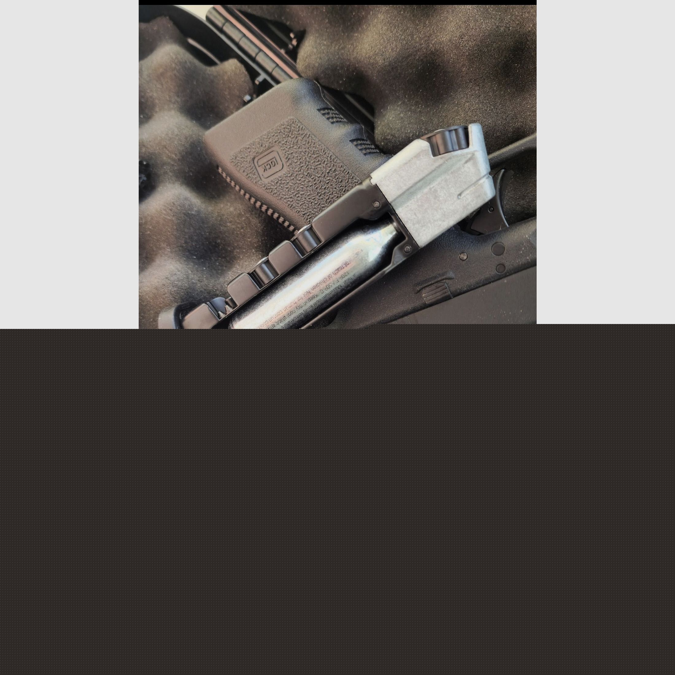 Glock 17 Co2 4.5mm cal. Diabolos/Steel BBs