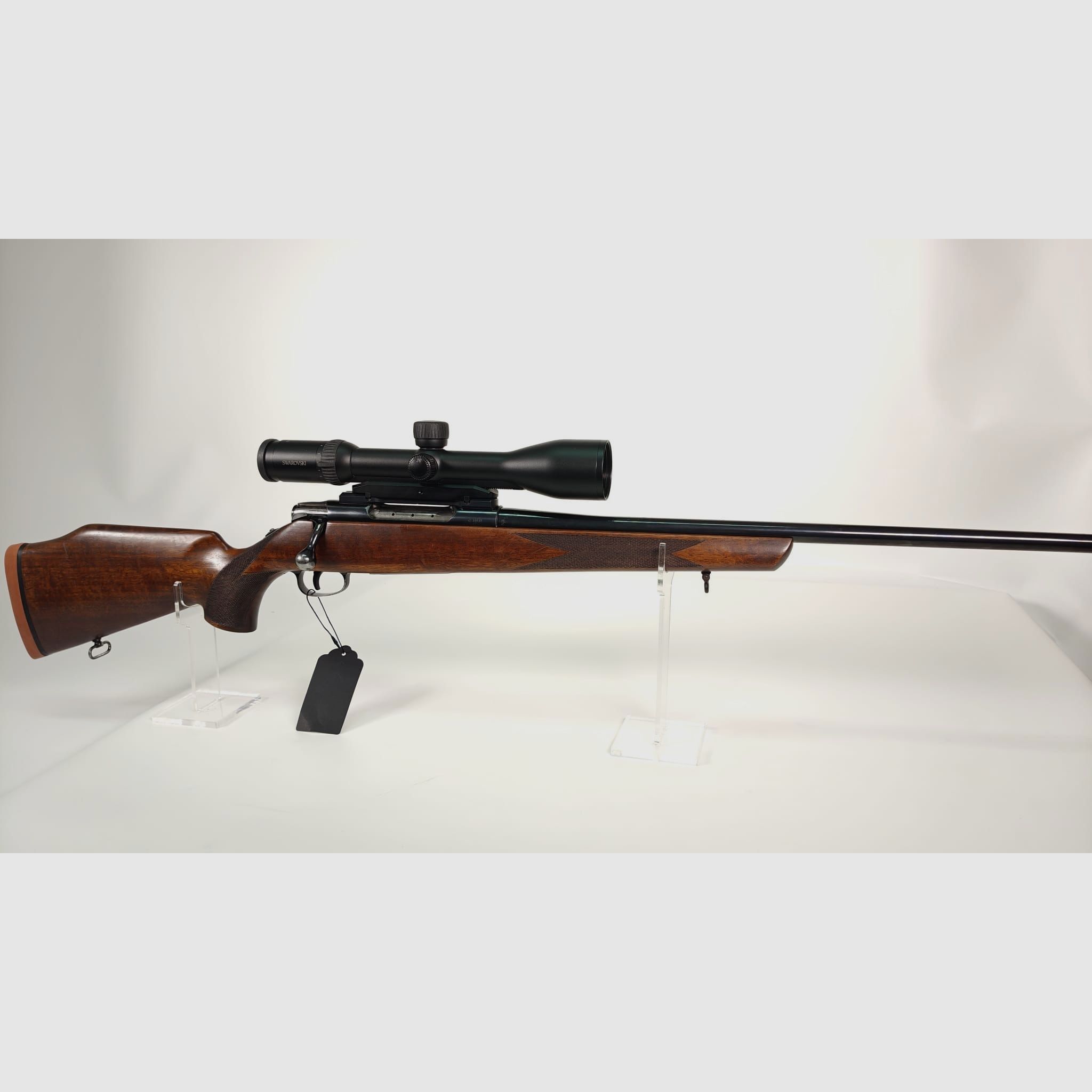 Sauer Carl Gustavs 6,5x55 con Swarovski, immagine 2 di 8