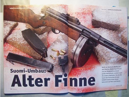 Visier- Heft : ** Alter Finne -- Suomi Umbau **