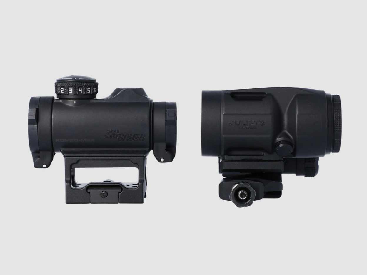 Sig Sauer SET ROMEO MSR and JULIET3 MICRO SORJ72001
