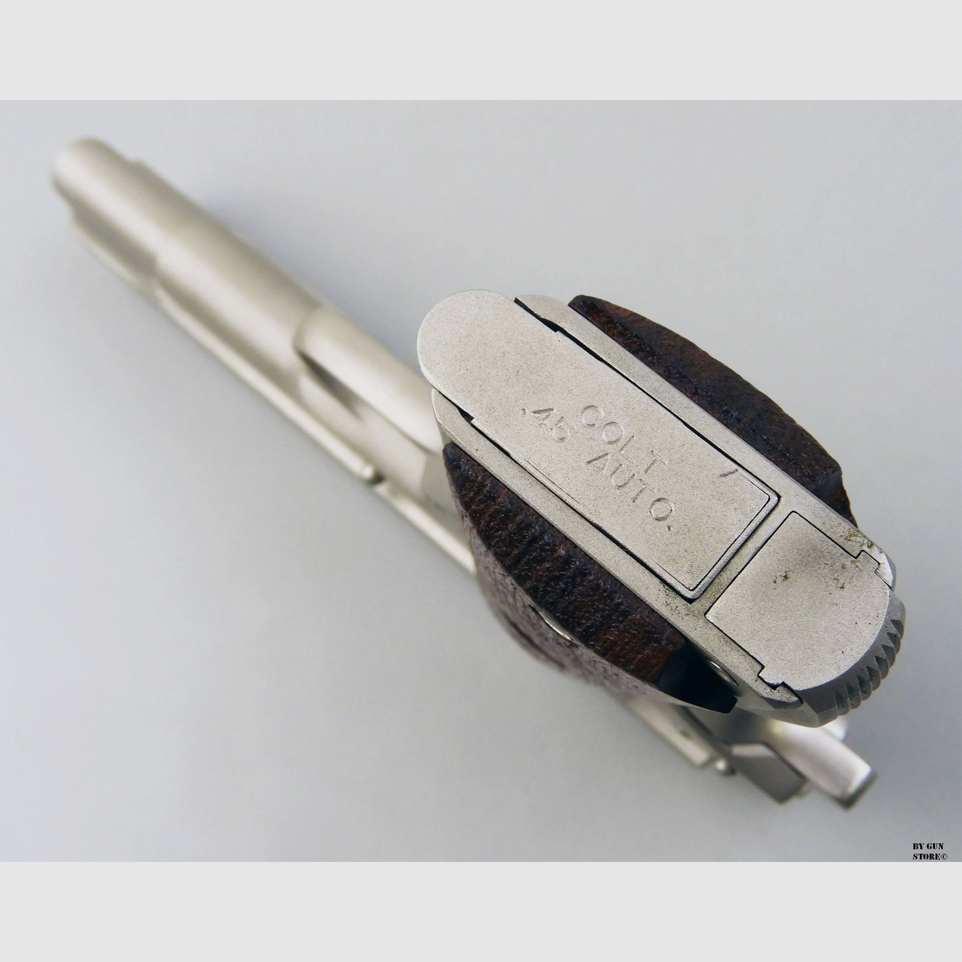 Pistole Colt mod. MKIV Series ’70 Gvt. Model Electroless cal. 45 Acp 70G59137, Bild 12 von 12