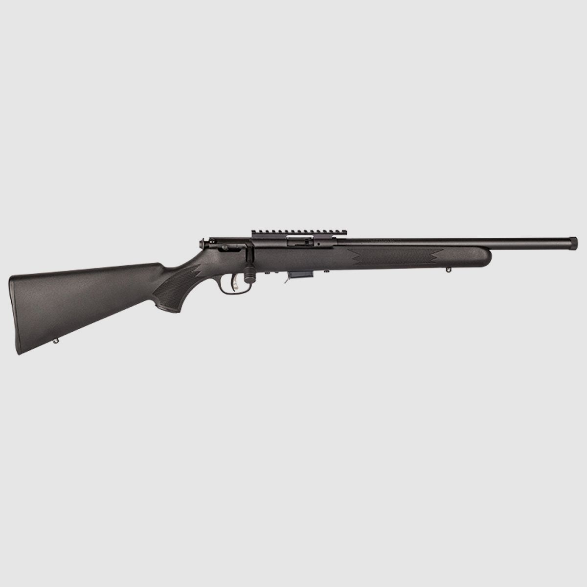 Savage 93R17FV-SR Heavy-Lauf / mit Weaverbasen