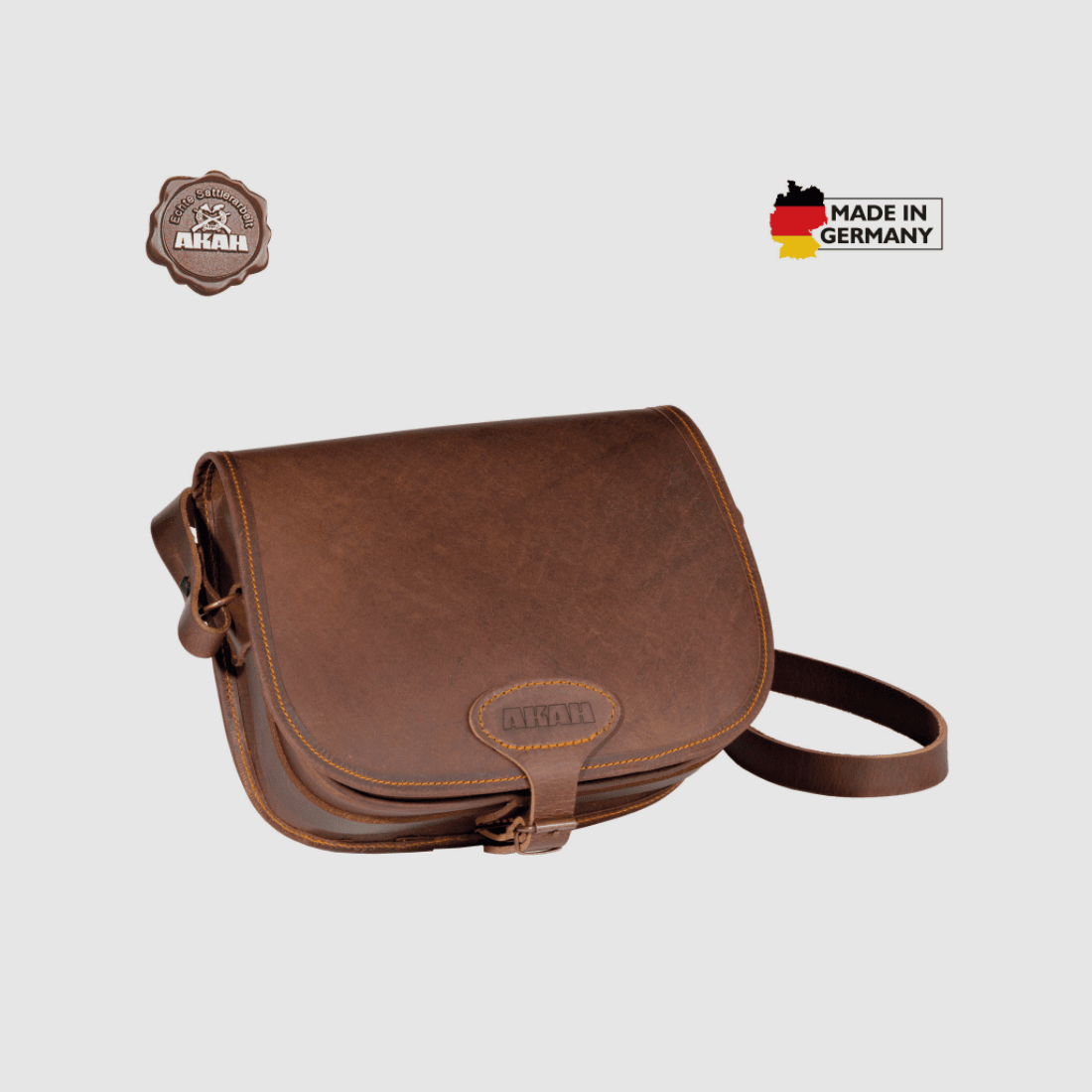 AKAH Klassische Jagdtasche