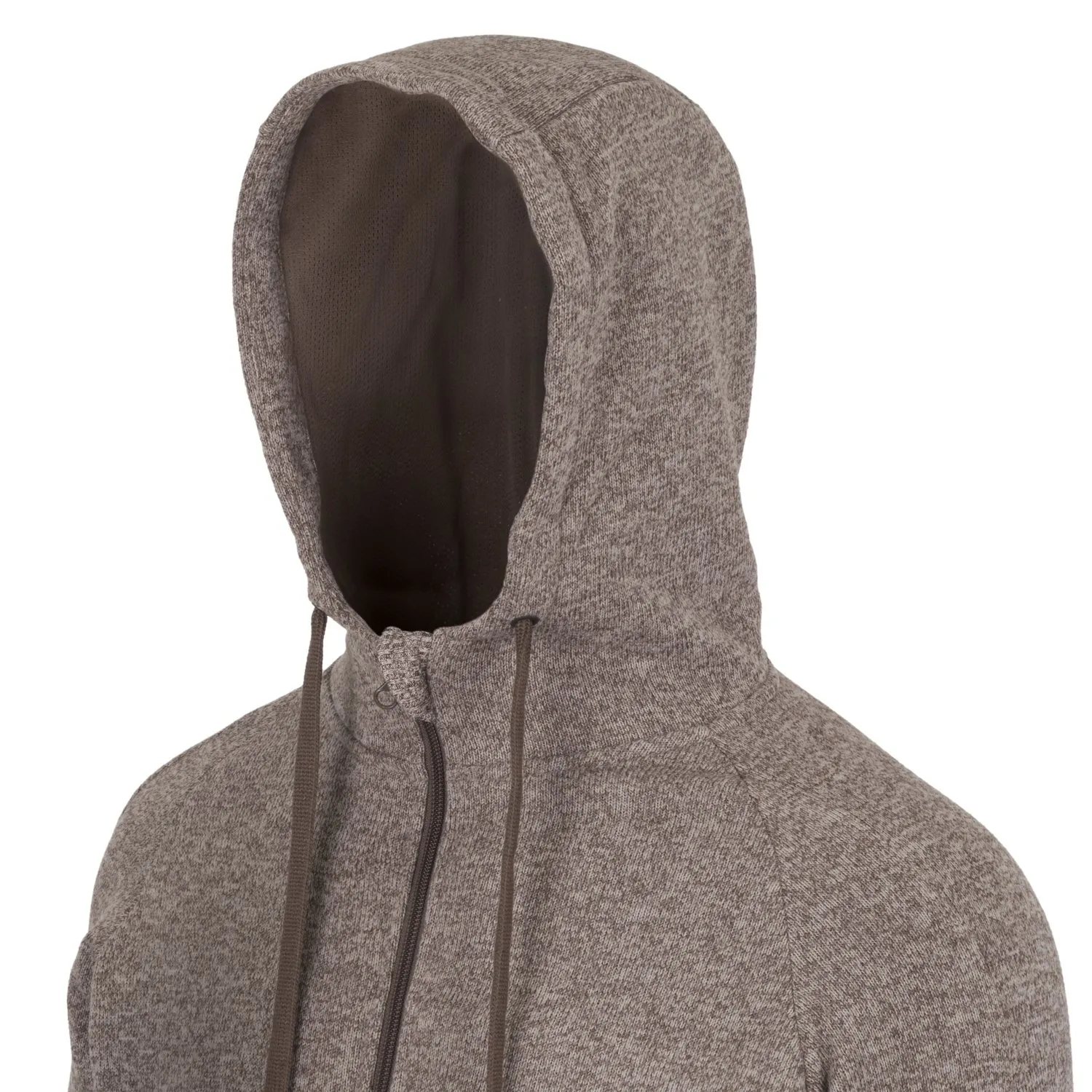 Helikon-Tex - Bluza Covert Tactical Hoodie (FullZip)® - Melange Red - BL-CHF-SF-M5, zdjęcie 6 z 7
