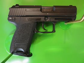 Heckler & Koch USP Compact (Universale Selbstladepistole), .45 ACP       #80-