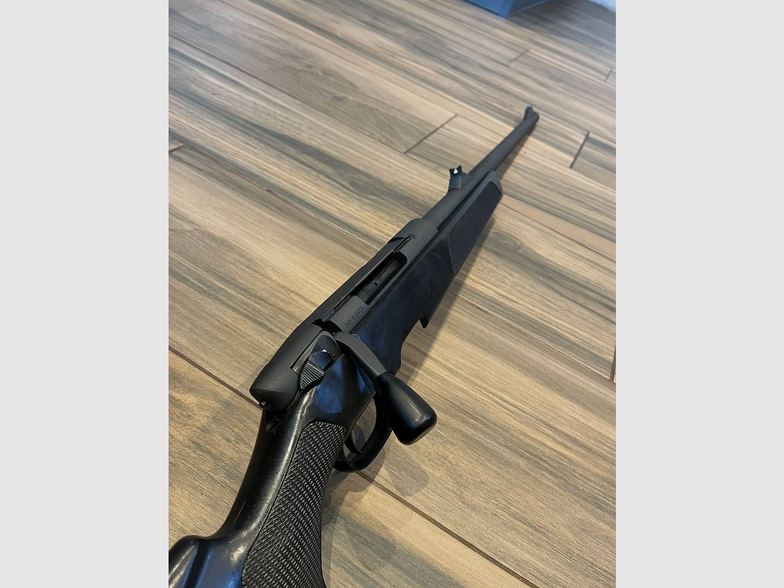 Steyr SSG 69 PII Bullbarrel mit Fluchtvisier