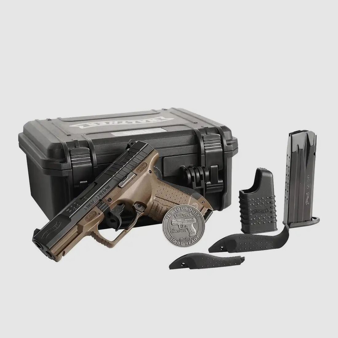 Walther Pistool P99 AS Final Edition