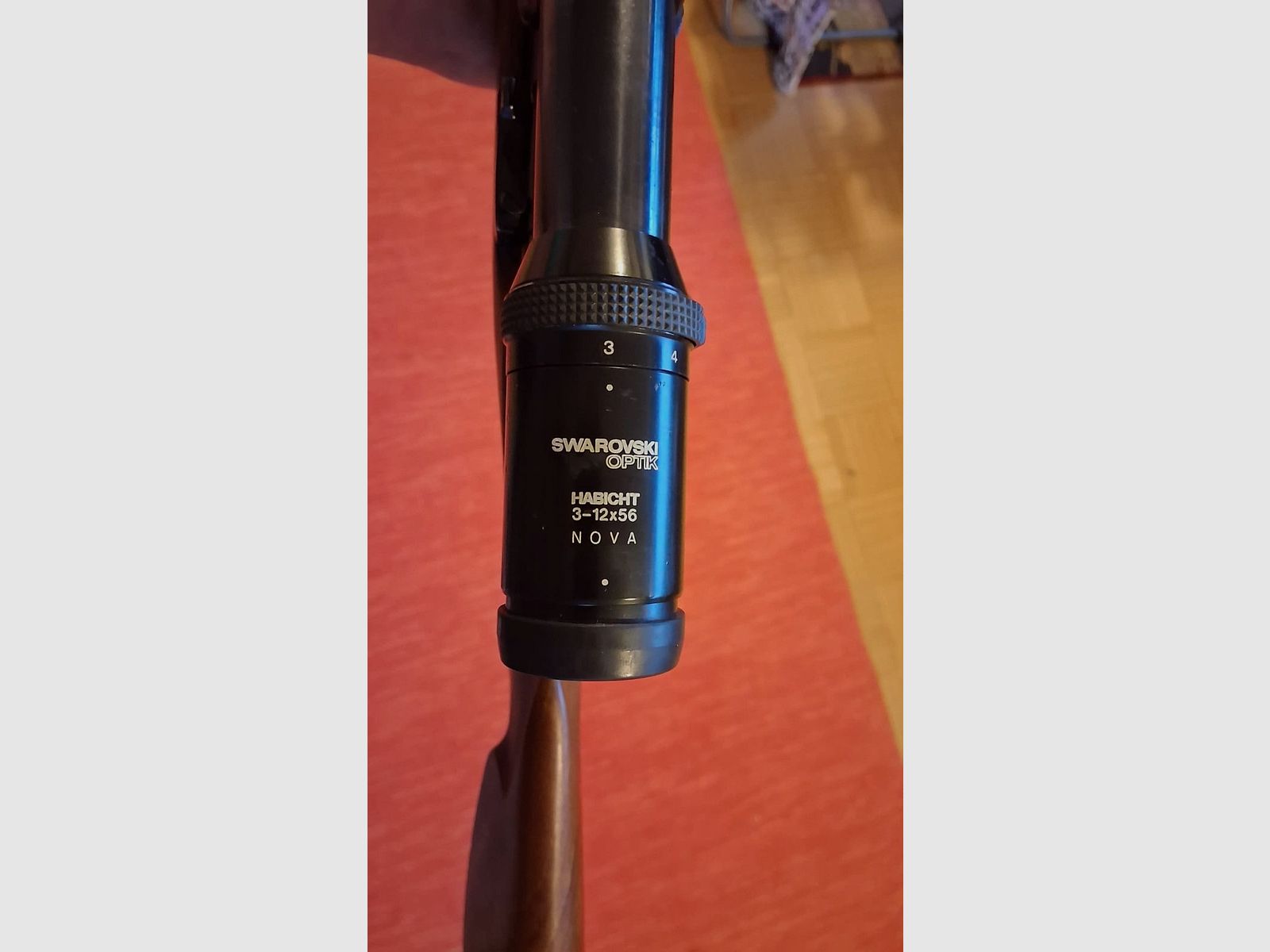 CZ Repetierbüchse, .30-06 Spring, Swarovski Habicht 