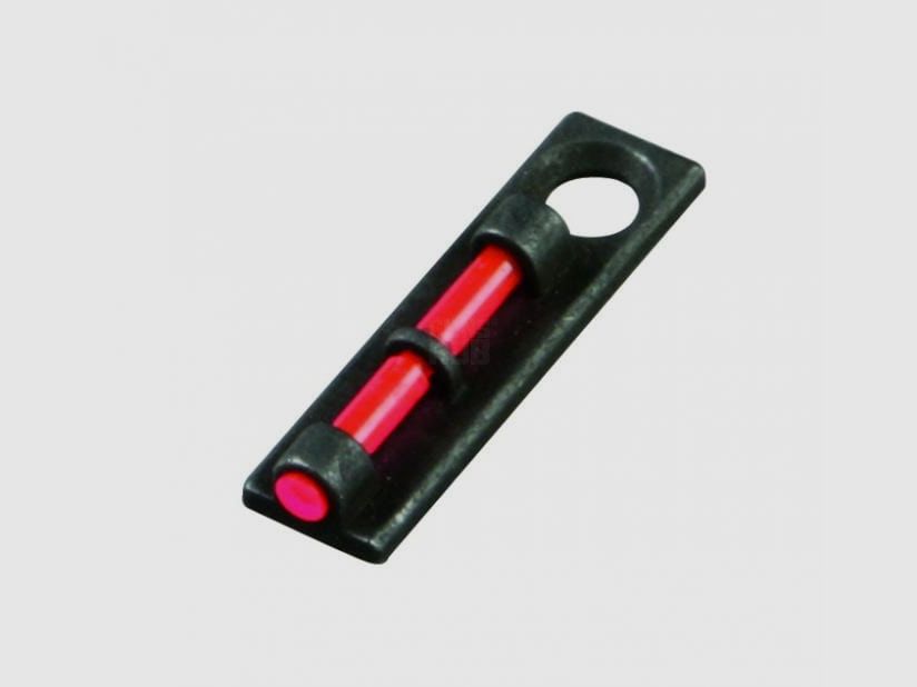 HI-VIZ Flame mirino anteriore in fibra ottica rosso, immagine 1 di 4