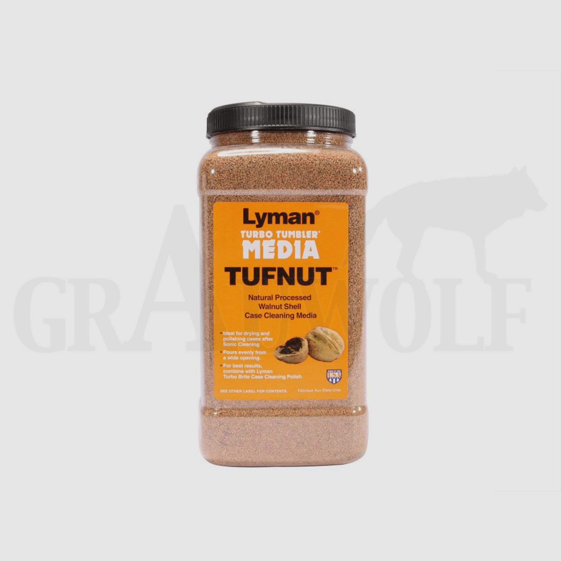 Lyman Tufnut Poliermedium 1,36 kg