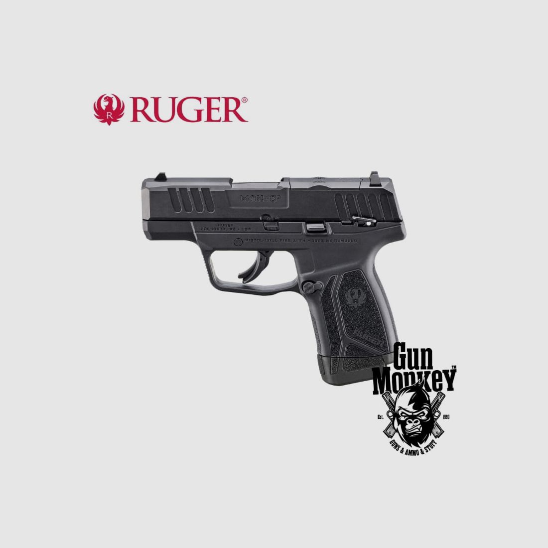 Pistolet Ruger MAX-9 Manual Safety cal. 9x19 (3514), image 5 sur 5